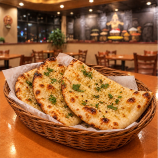 Garlic Naan