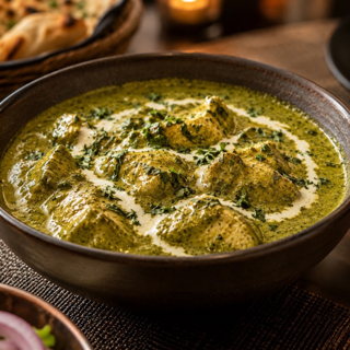 Green Butter Chicken (BC Signature)